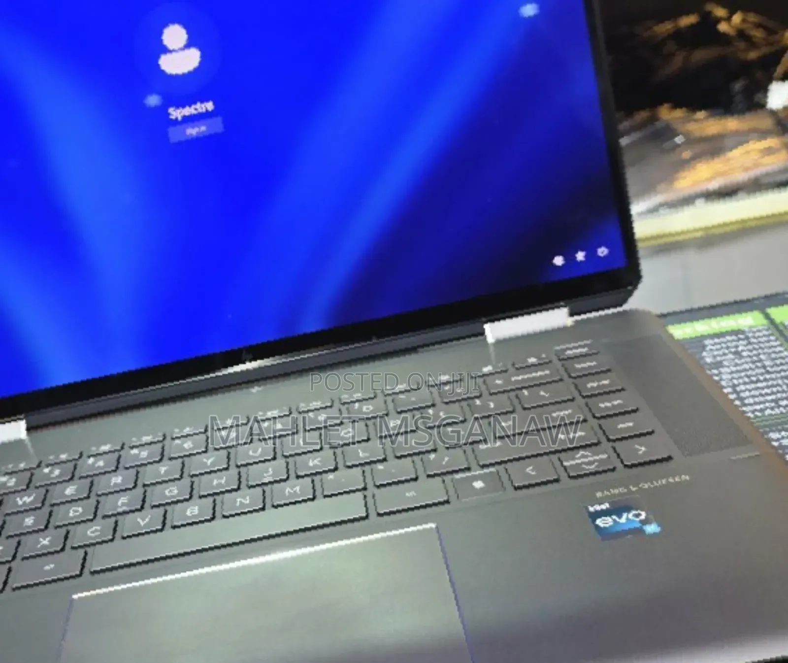 New Laptop HP Spectre 16GB Intel Core I7 SSD 512GB