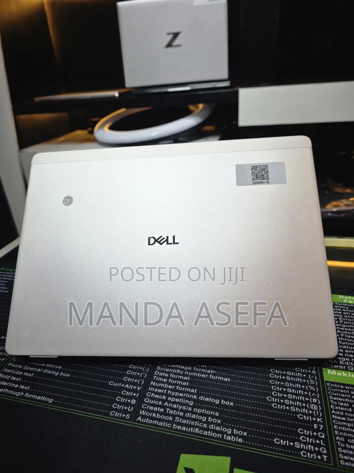 New Laptop Dell 32GB AMD Ryzen 7 SSD 512GB