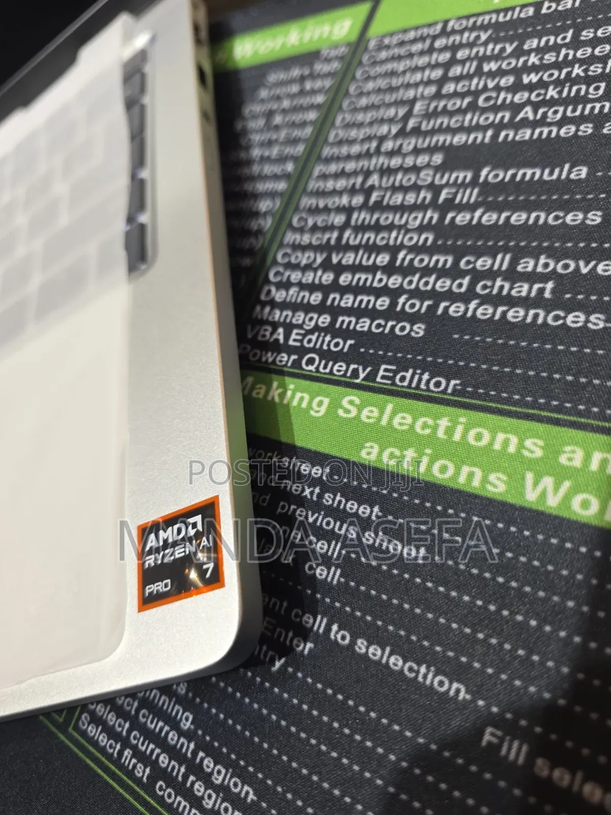 New Laptop Dell 32GB AMD Ryzen 7 SSD 512GB