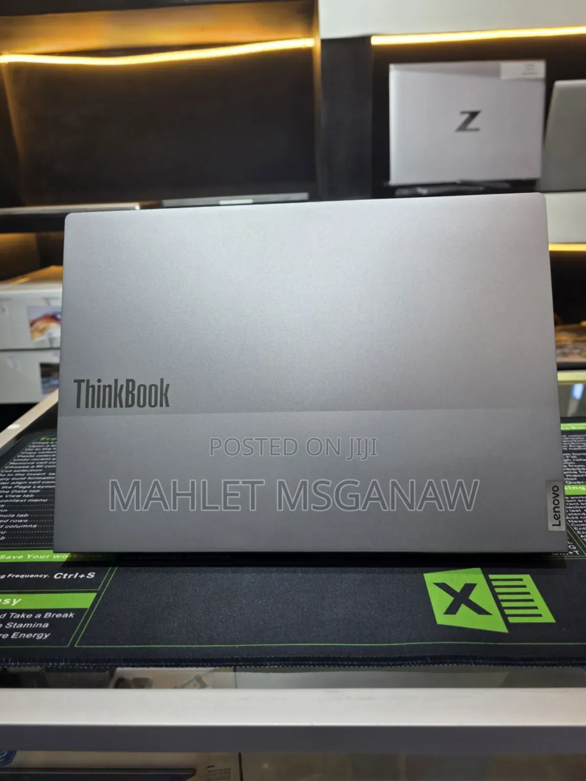 New Laptop Lenovo ThinkBook 13 16GB Intel Core I7 SSD 512GB