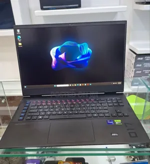 New Laptop HP Omen 17 32GB Intel Core I9 SSD 2T