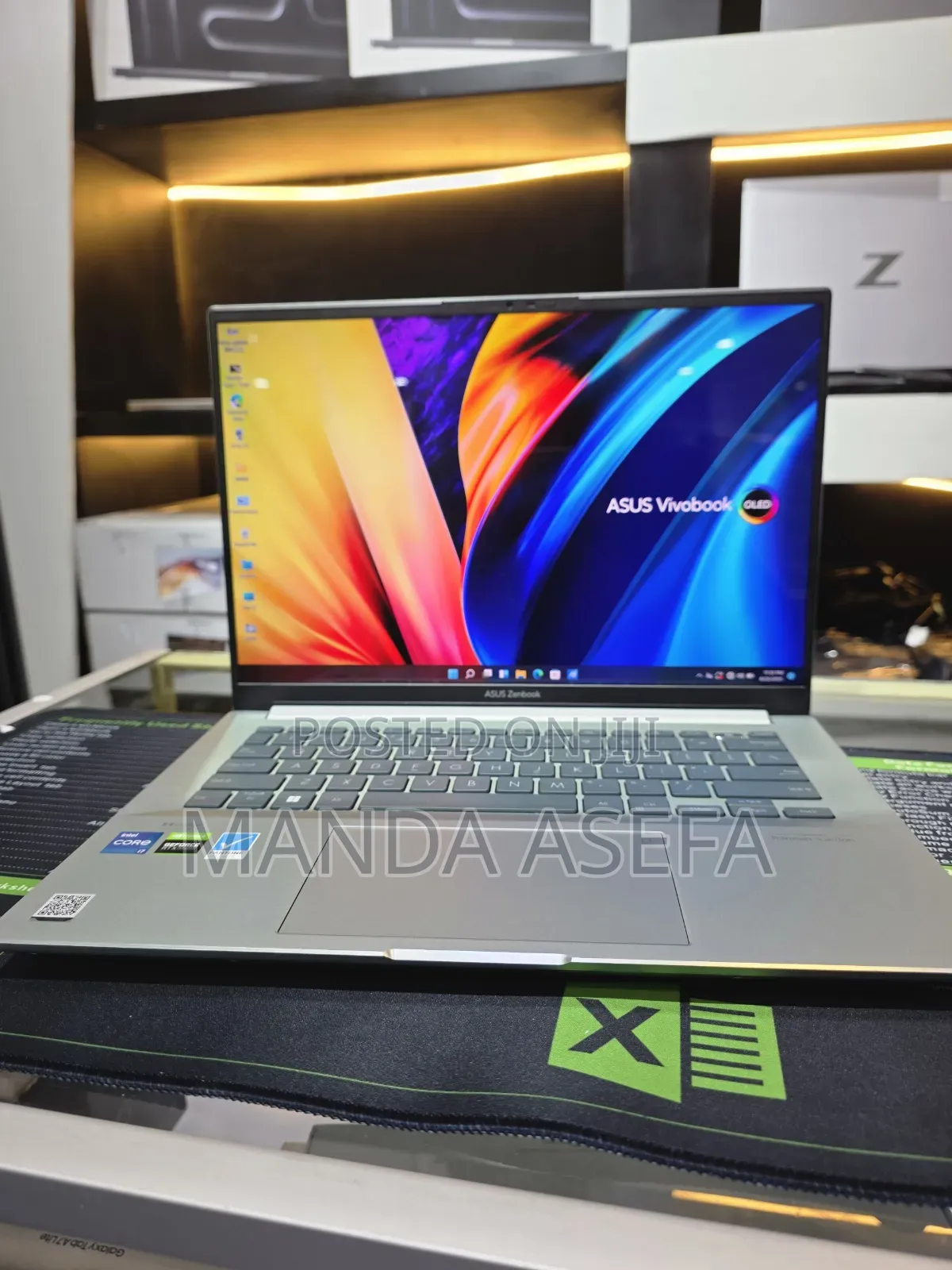 New Laptop Asus Zenbook 14 UX434 16GB Intel Core I7 SSD 512GB