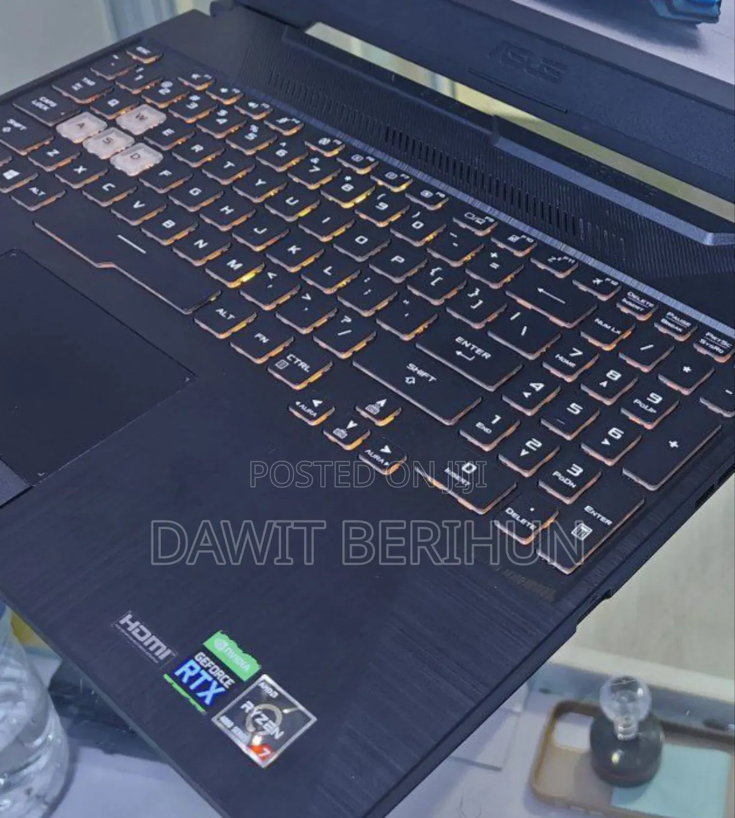 New Laptop Asus 16GB AMD Ryzen 7 SSD 512GB