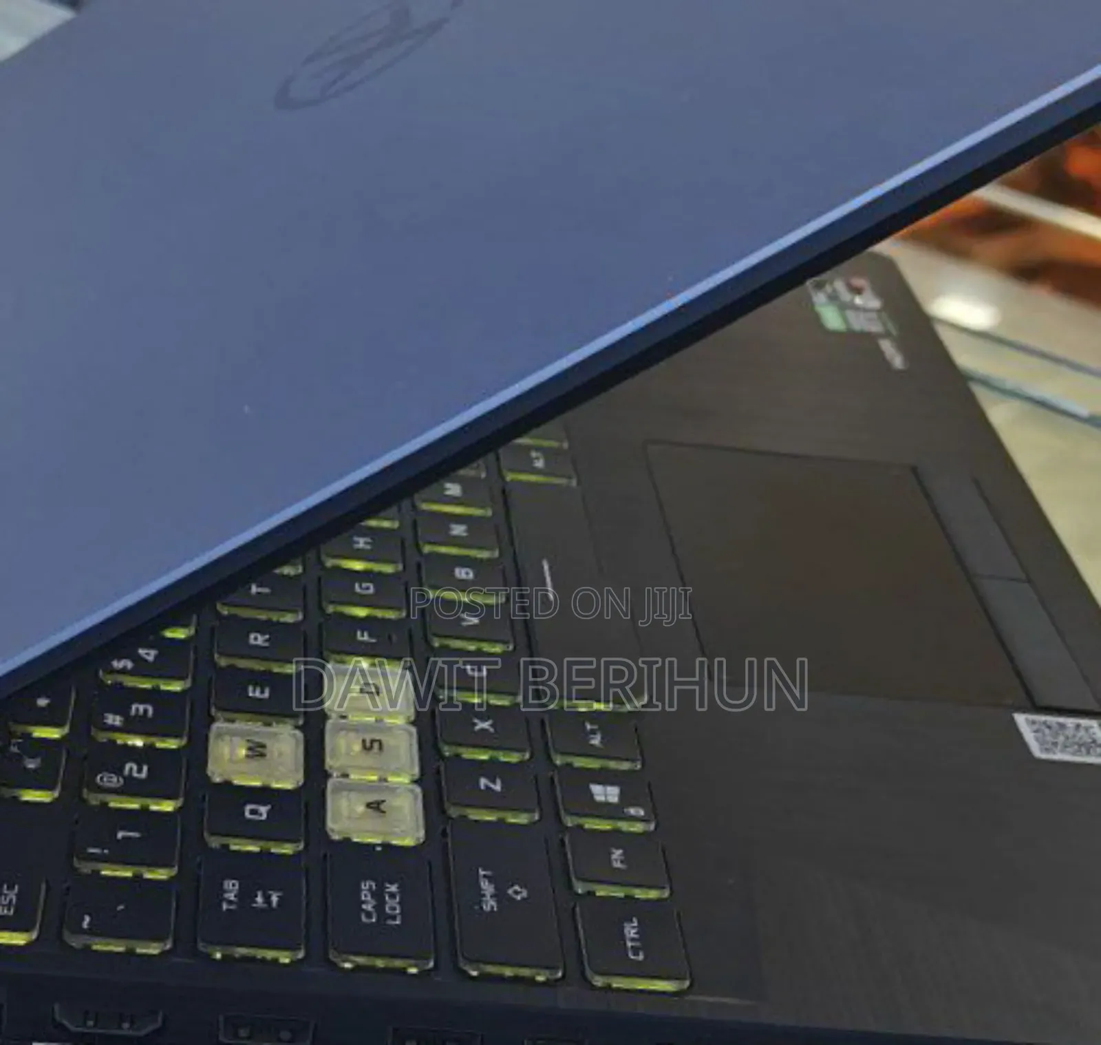 New Laptop Asus 16GB AMD Ryzen 7 SSD 512GB