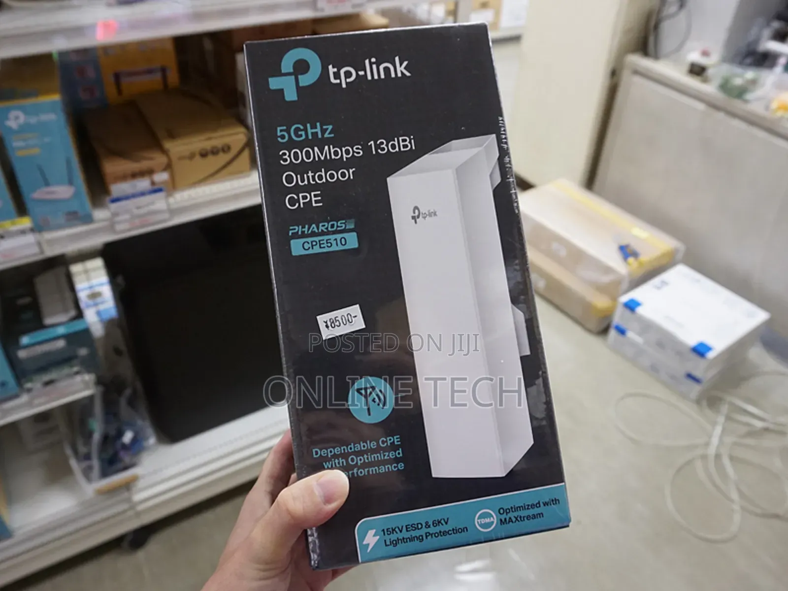 Tp-Link Outdoor 5ghz 300mbps High Power Wireless Access Point 15km