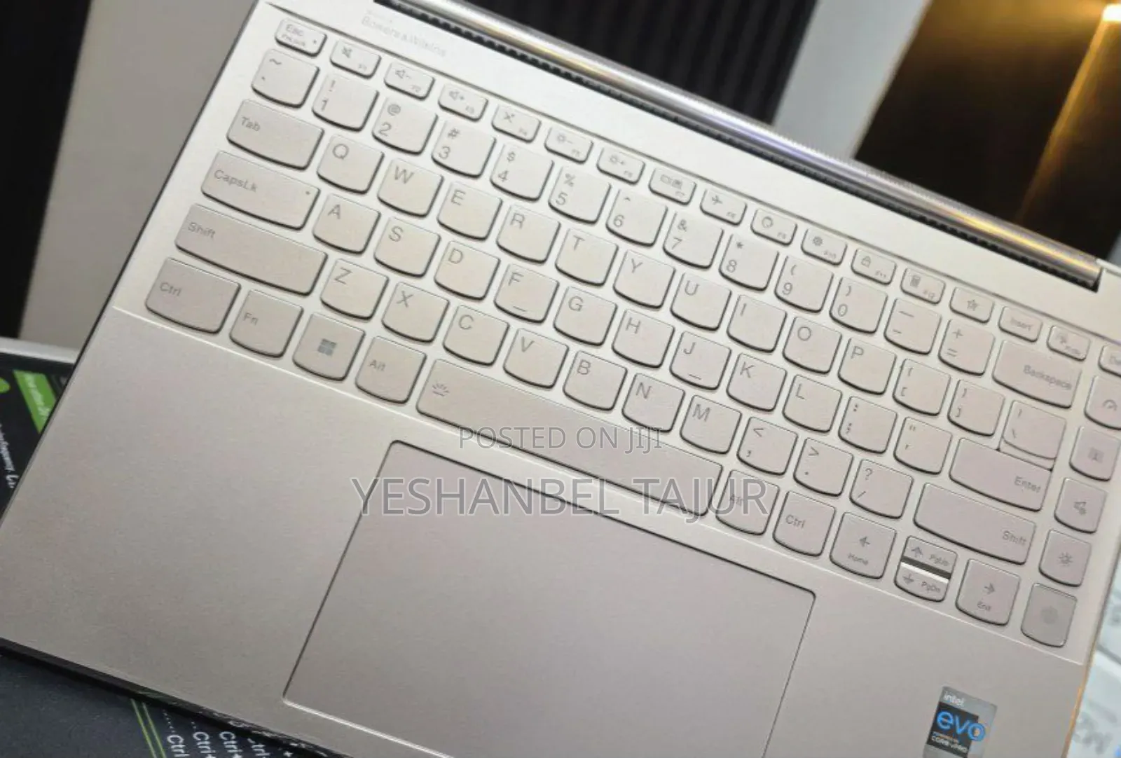 New Laptop Lenovo Yoga 9i 16GB Intel Core I7 SSD 1T