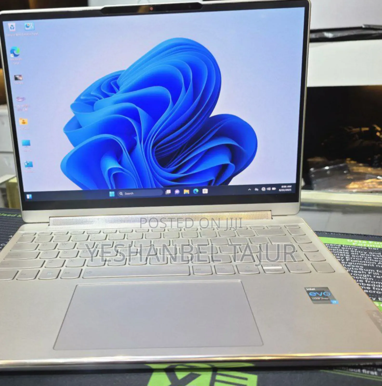 New Laptop Lenovo Yoga 9i 16GB Intel Core I7 SSD 1T