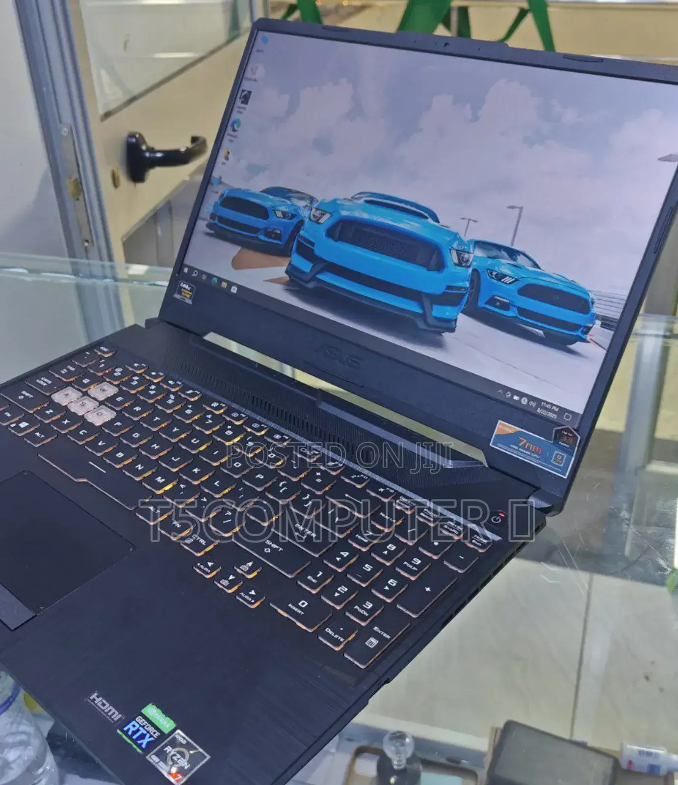 New Laptop Asus TUF Gaming A15 16GB AMD Ryzen 7 SSD 512GB