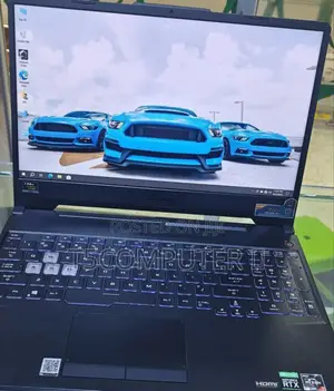New Laptop Asus TUF Gaming A15 16GB AMD Ryzen 7 SSD 512GB