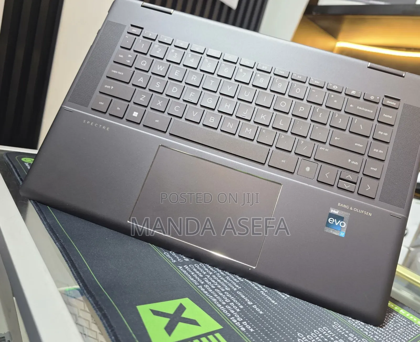 New Laptop HP Spectre 16GB Intel Core I7 SSD 1T