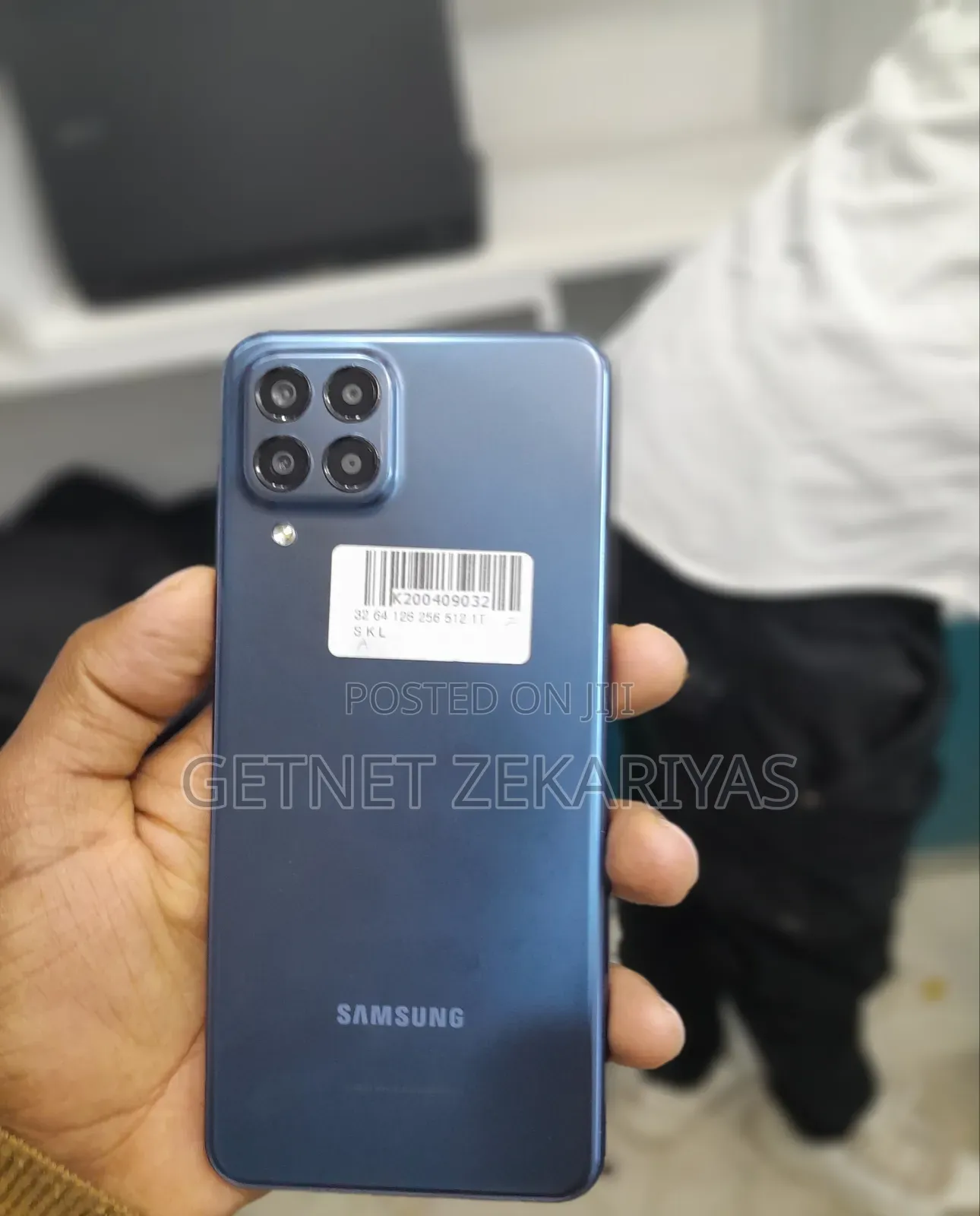 New Samsung Galaxy M33 128 GB