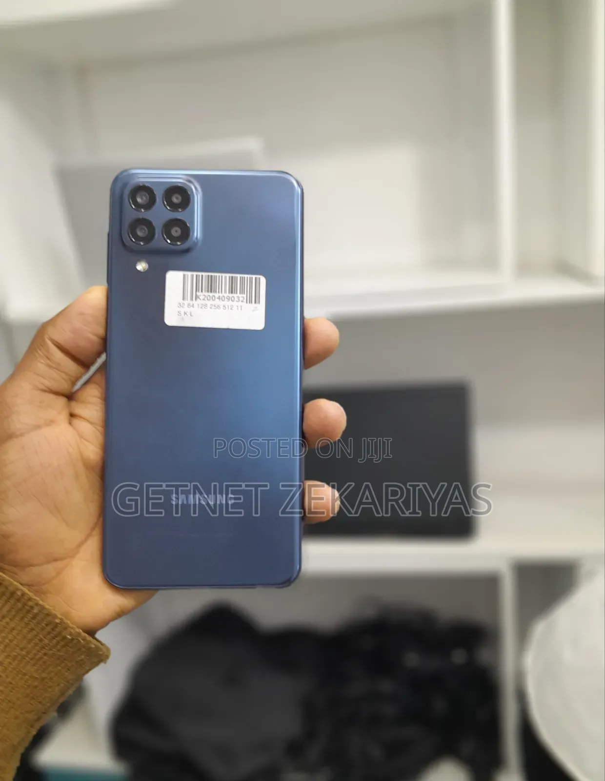 New Samsung Galaxy M33 128 GB