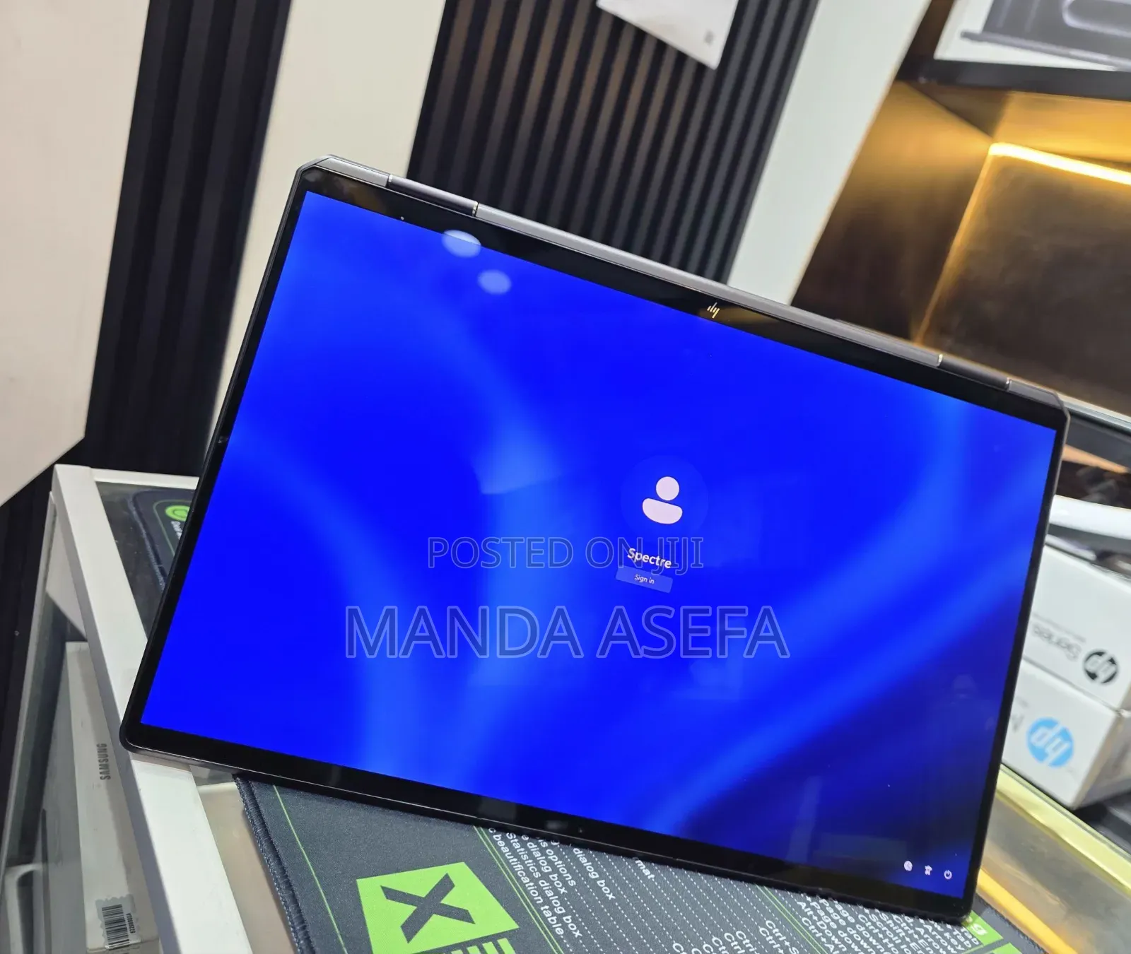 New Laptop HP Spectre 16GB Intel Core I7 SSD 1T