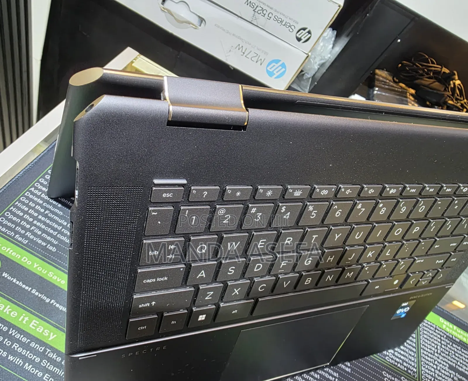 New Laptop HP Spectre 16GB Intel Core I7 SSD 1T