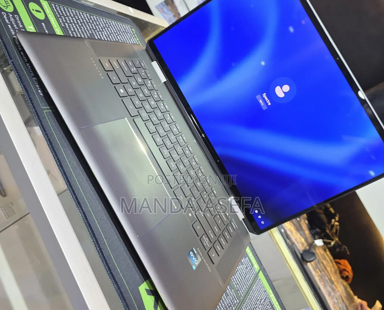 New Laptop HP Spectre 16GB Intel Core I7 SSD 1T