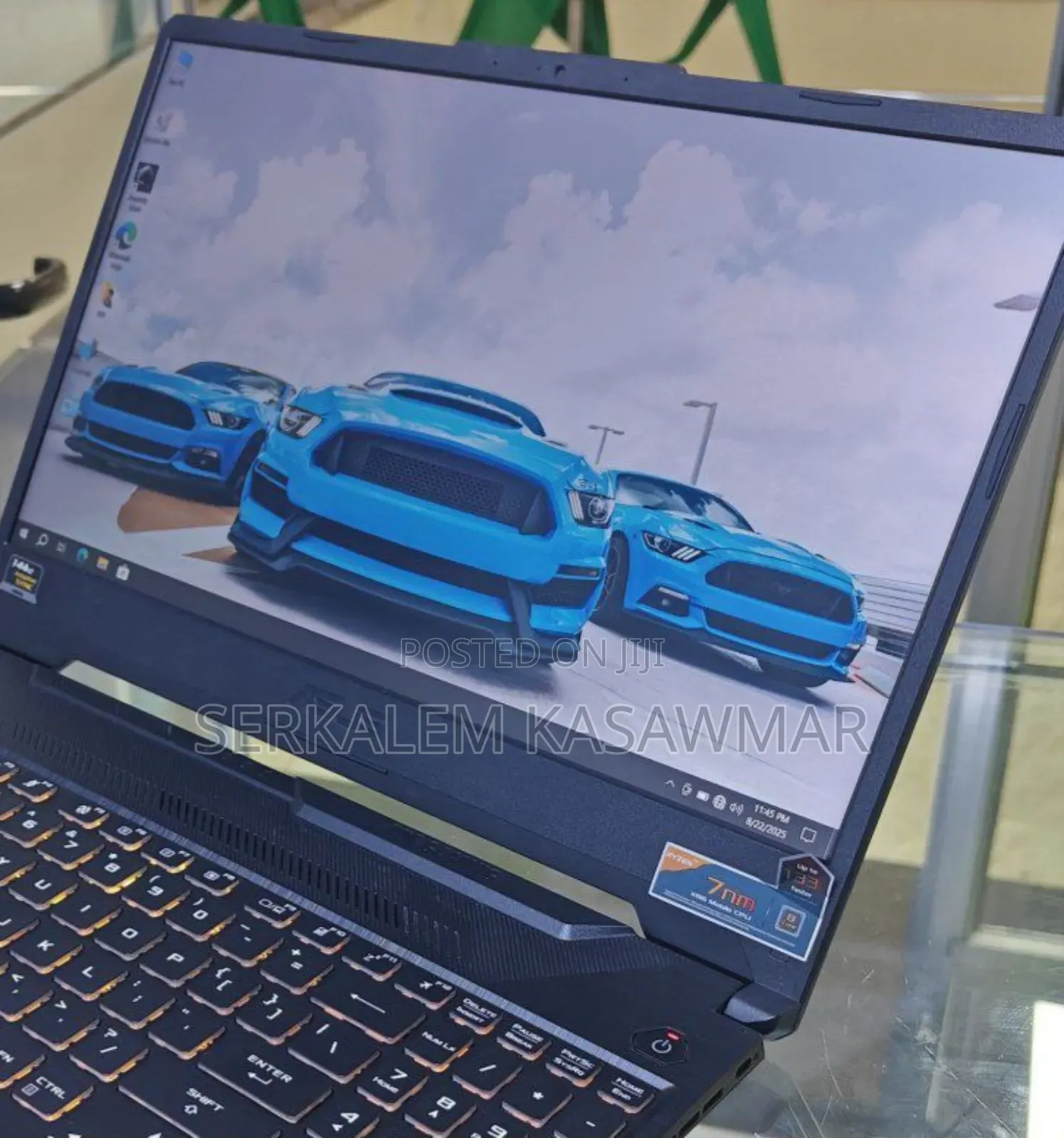 New Laptop Asus TUF Gaming A15 16GB AMD Ryzen 7 SSD 512GB