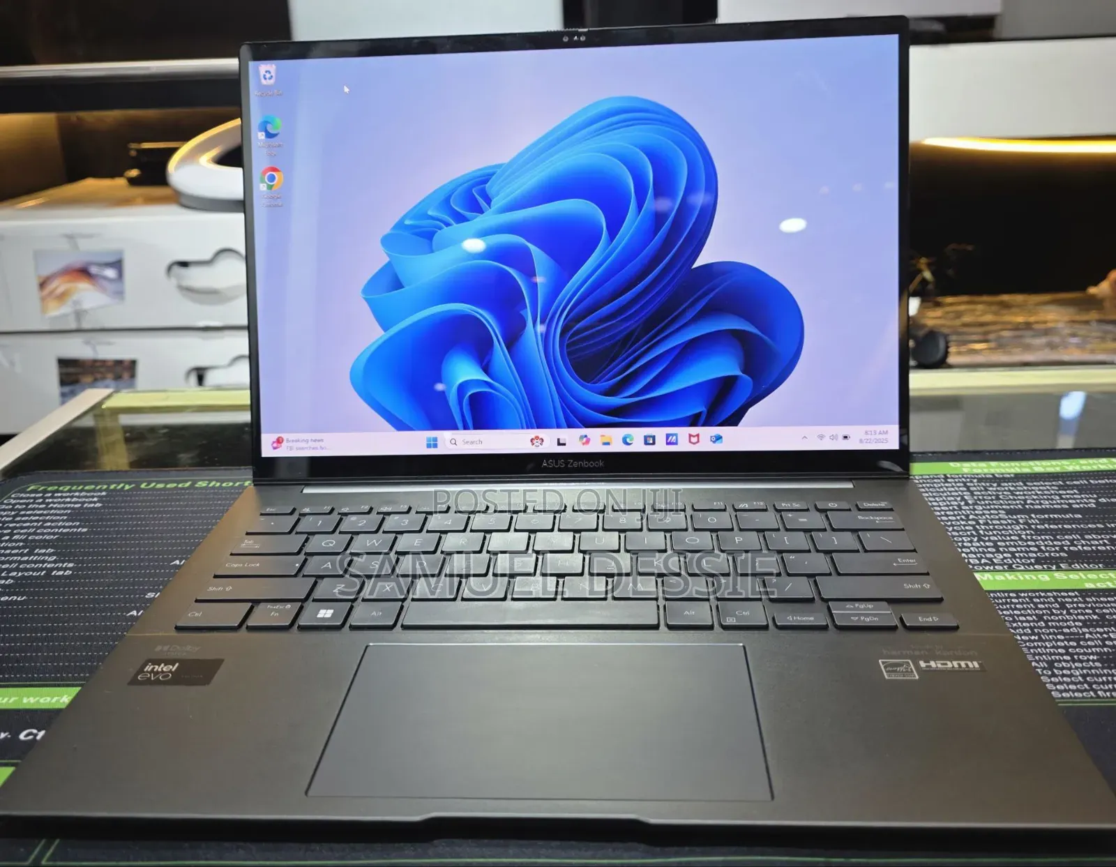 New Laptop Asus Zenbook 14 UX434 8GB Intel Core Ultra 5 SSD 512GB