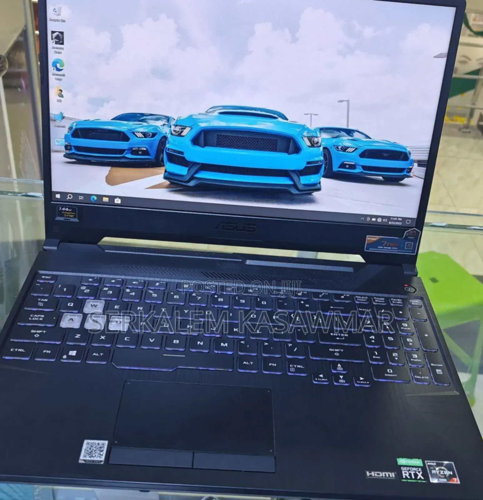 New Laptop Asus TUF Gaming A15 16GB AMD Ryzen 7 SSD 512GB