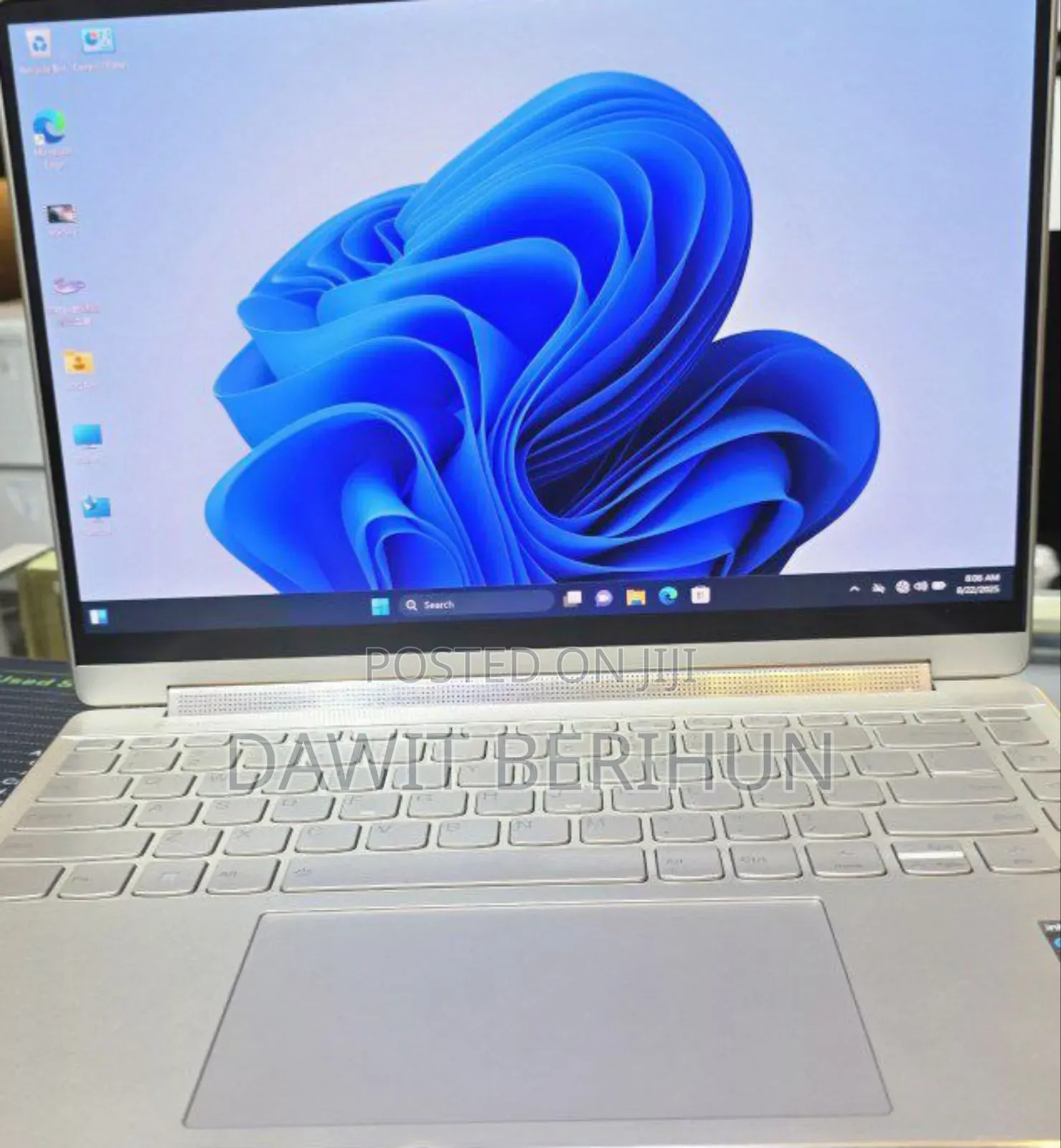 New Laptop Lenovo Yoga 9i 16GB Intel Core I7 SSD 1T