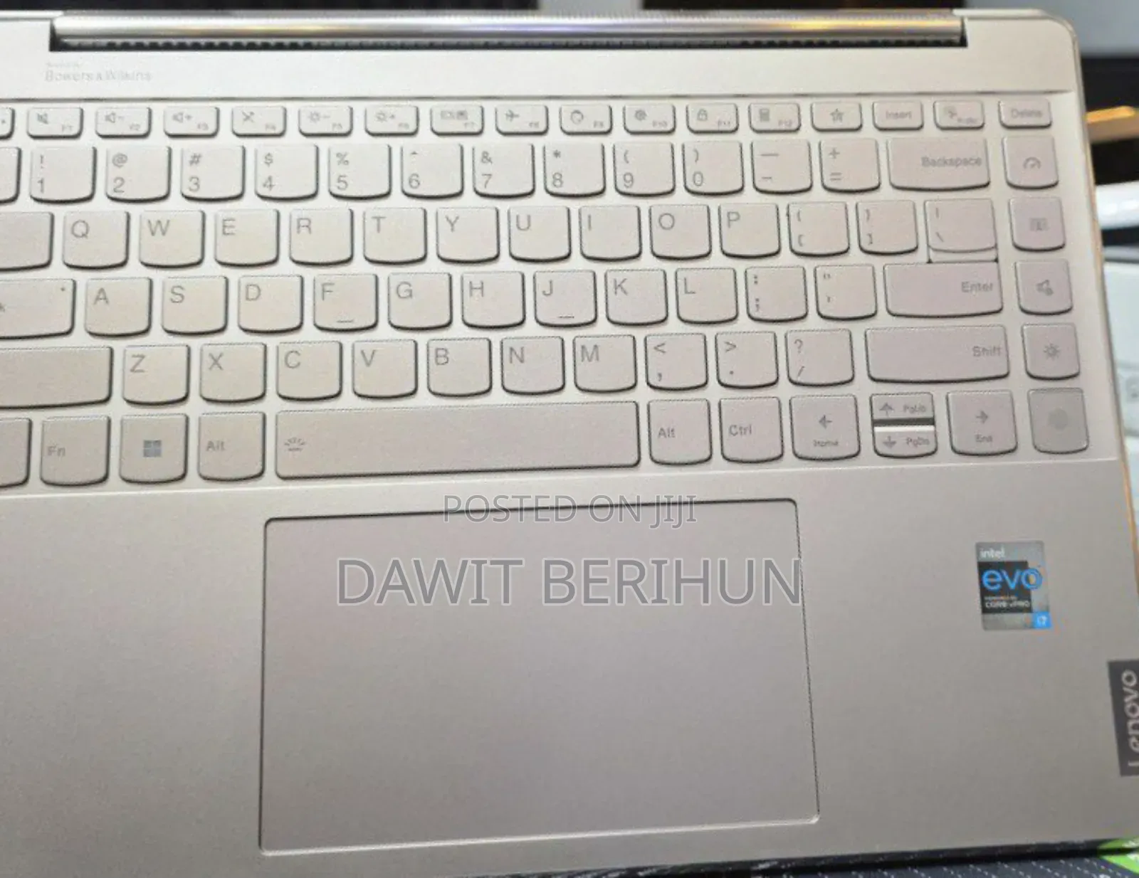 New Laptop Lenovo Yoga 9i 16GB Intel Core I7 SSD 1T