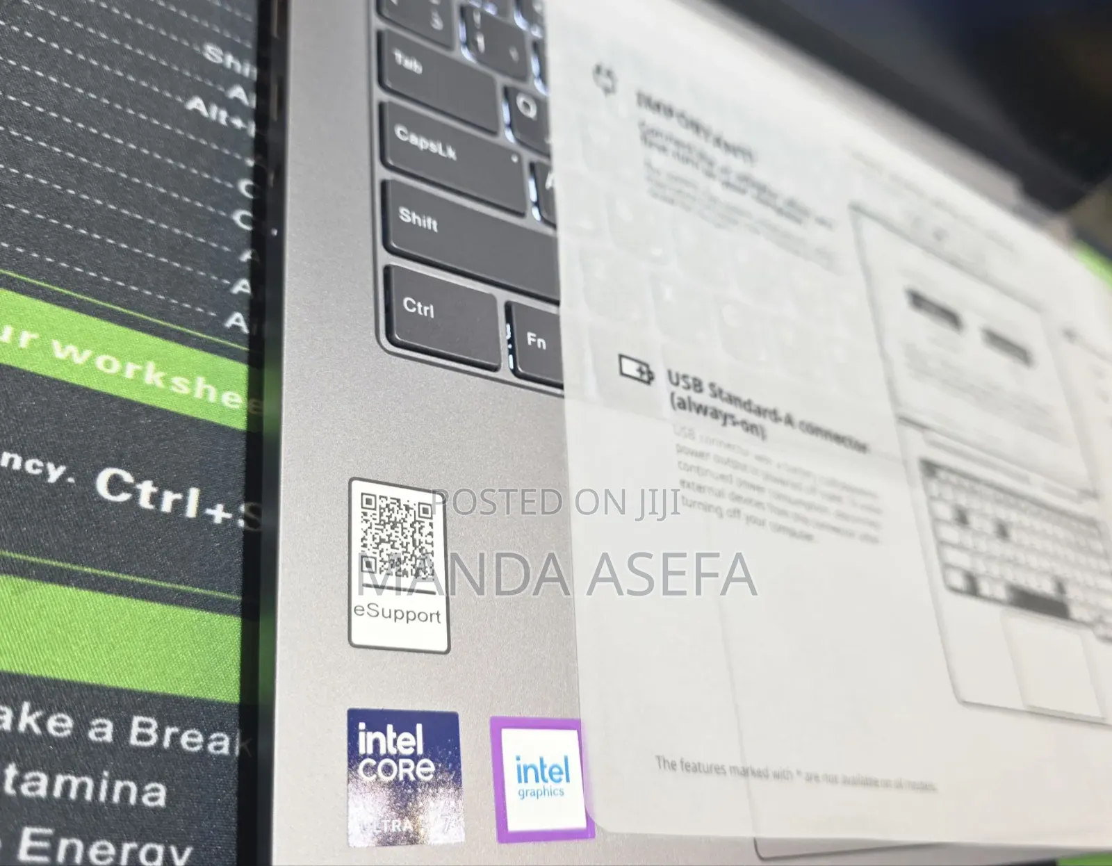 New Laptop Lenovo Thinkbook 14 16GB Intel Core Ultra 7 SSD 512GB