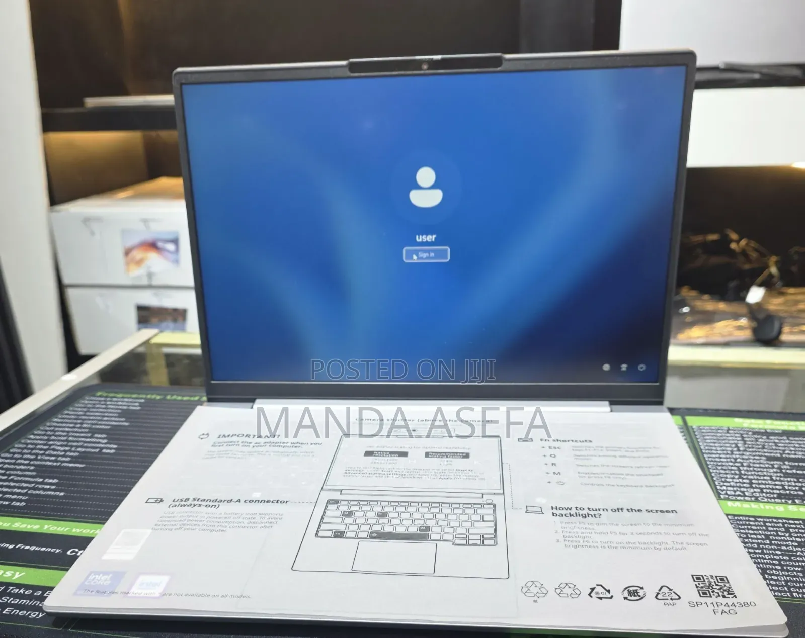 New Laptop Lenovo Thinkbook 14 16GB Intel Core Ultra 7 SSD 512GB