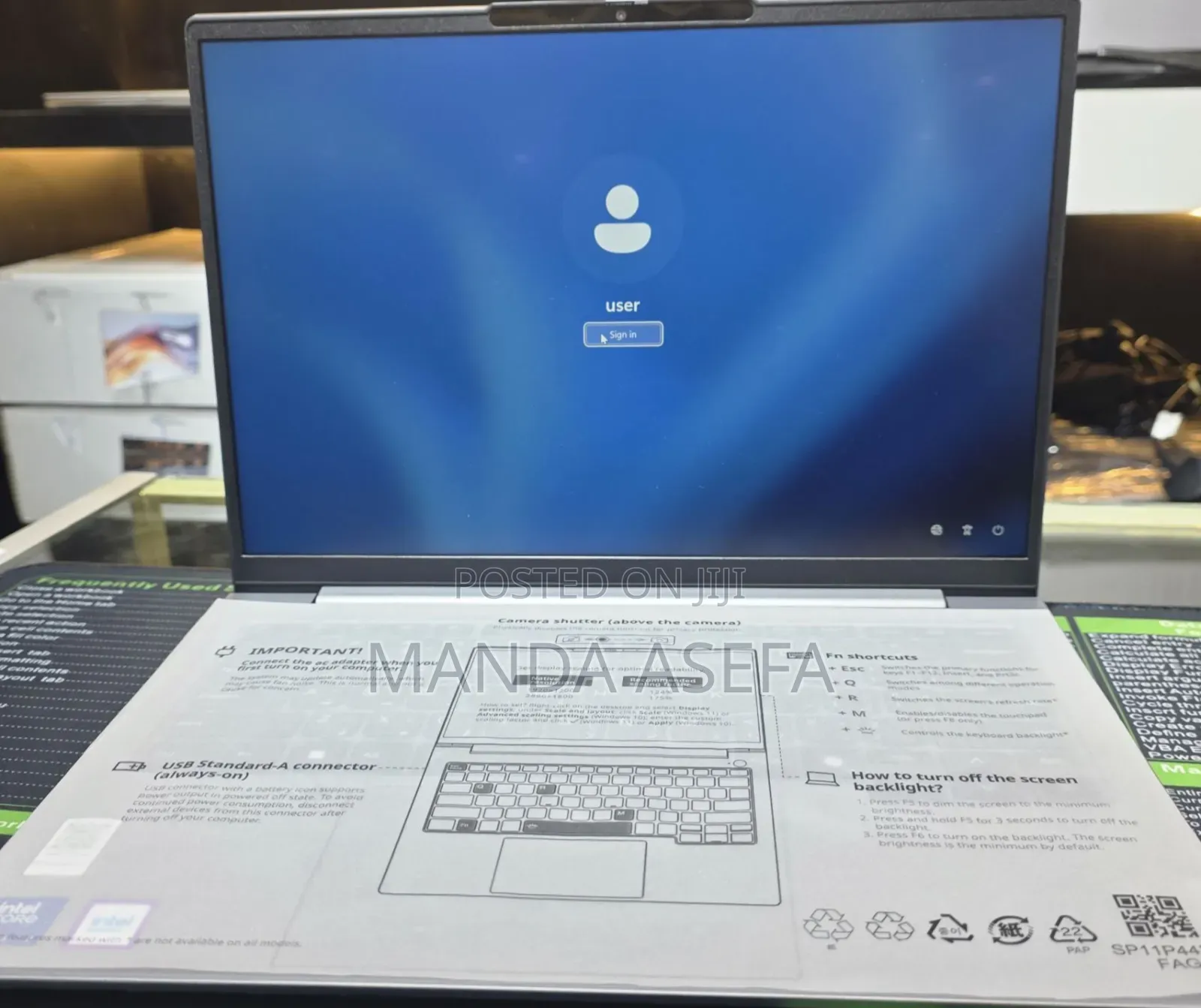 New Laptop Lenovo Thinkbook 14 16GB Intel Core Ultra 7 SSD 512GB