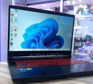 Photo - New Laptop MSI GE66 Raider 16GB Intel Core I7 SSD 1T