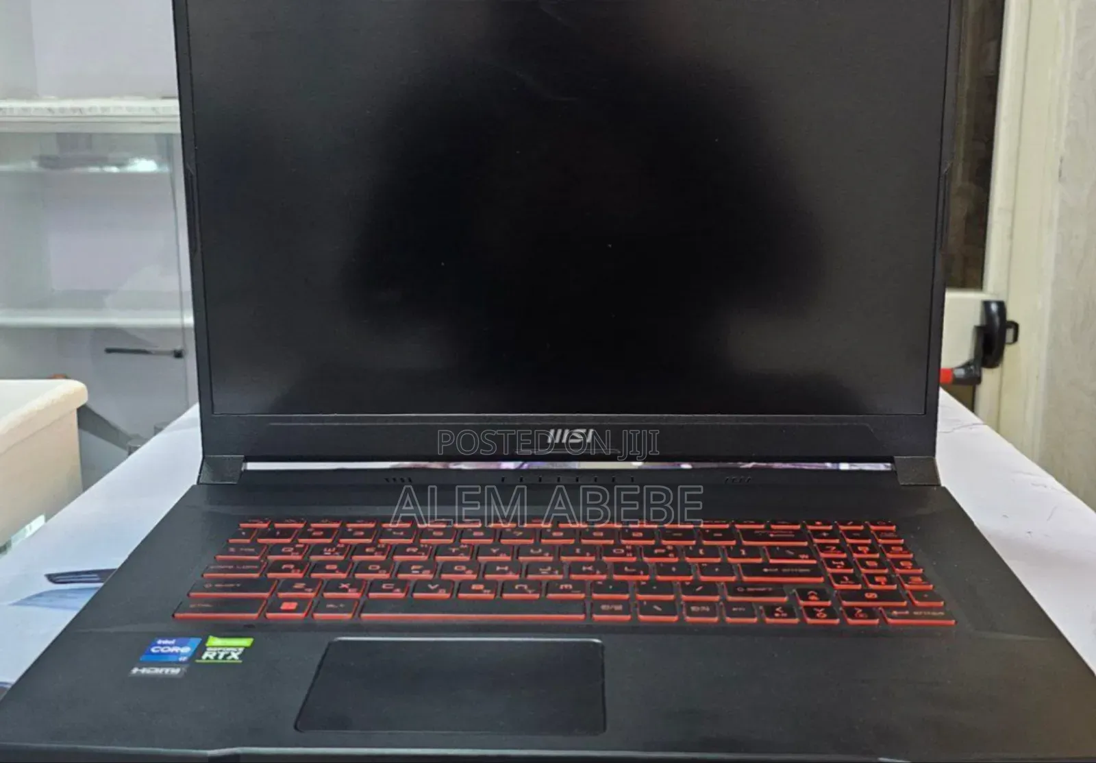 New Laptop MSI GE66 Raider 16GB Intel Core I7 SSD 1T