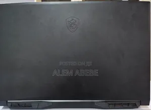 New Laptop MSI GE66 Raider 16GB Intel Core I7 SSD 1T