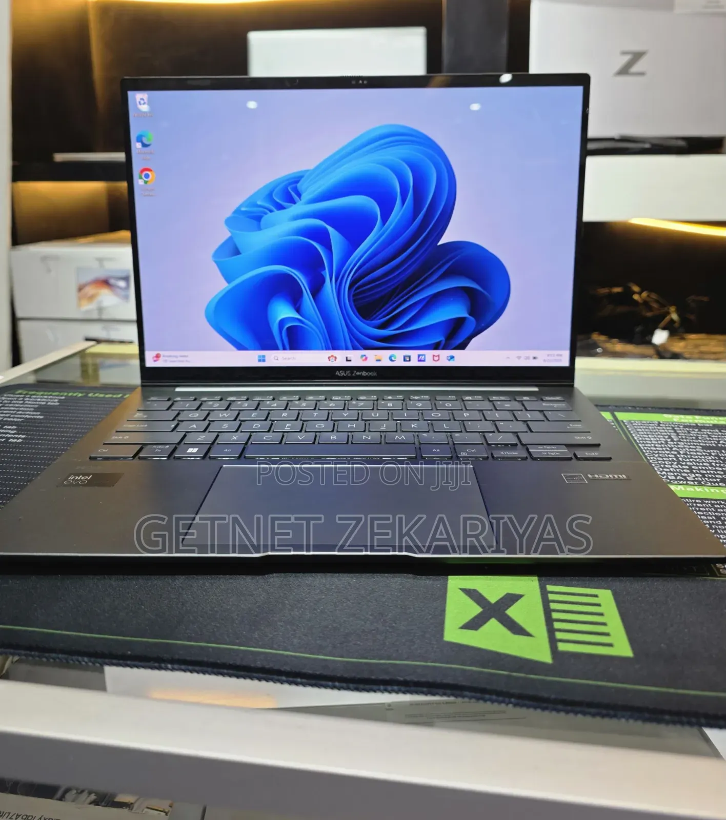 New Laptop Asus Zenbook 14 UX434 8GB Intel Core Ultra 5 SSD 512GB