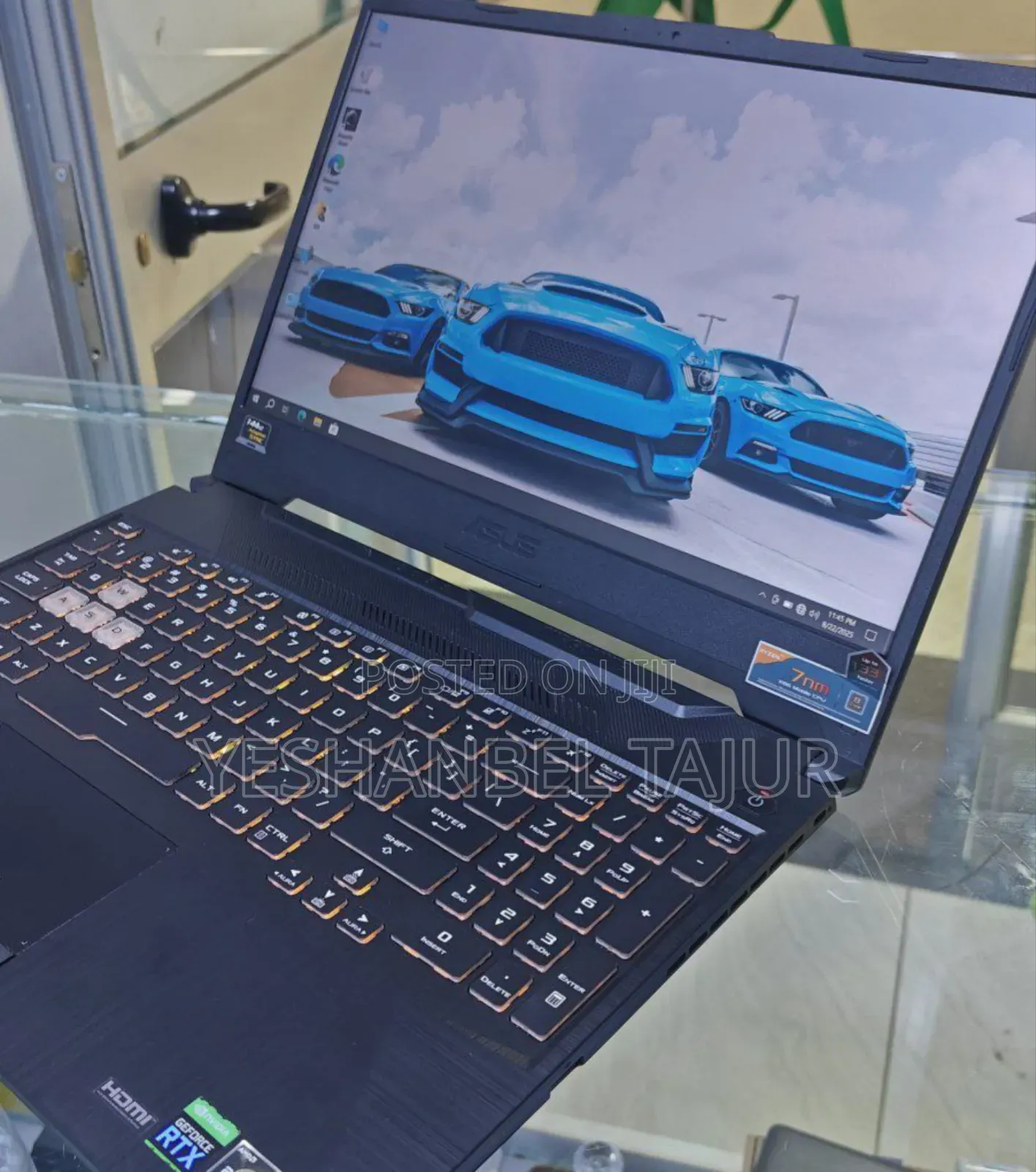 New Laptop Asus TUF Gaming A15 16GB AMD Ryzen 7 SSD 512GB