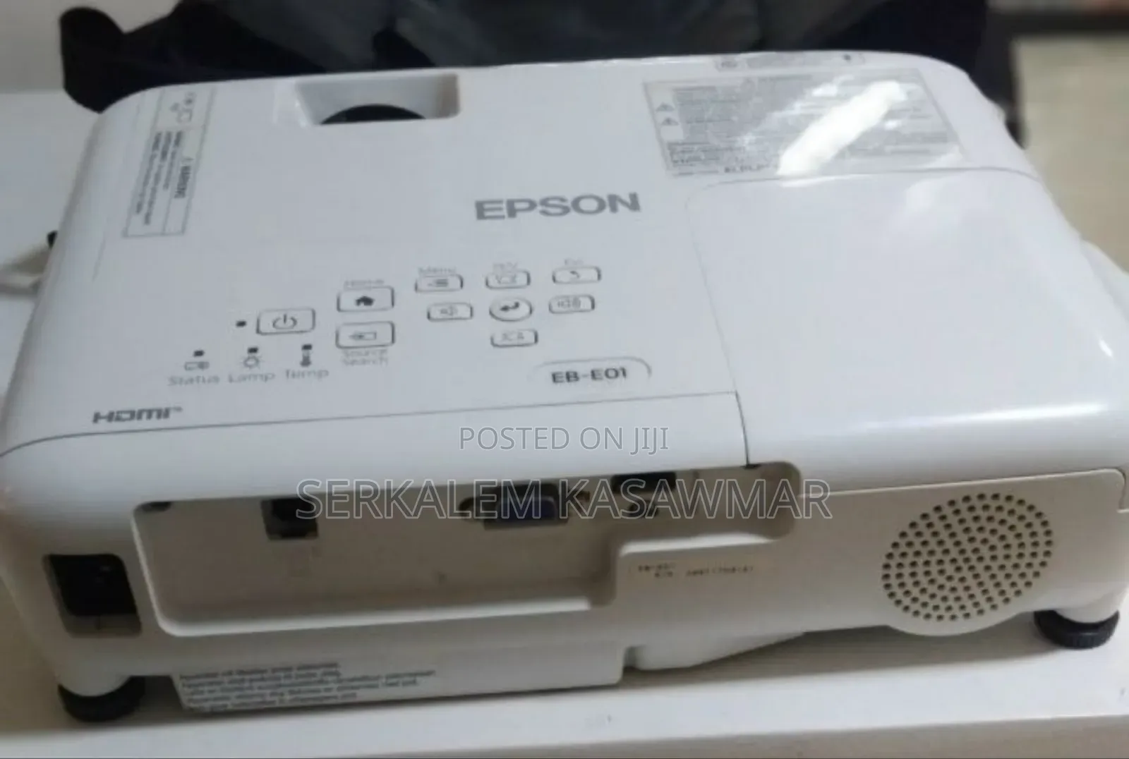 1epson Projector Model Name: Eb-E01 Hardware In