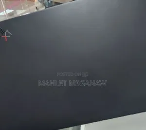 New Laptop Lenovo ThinkPad X1 Carbon 16GB Intel Core I7 SSD 512GB