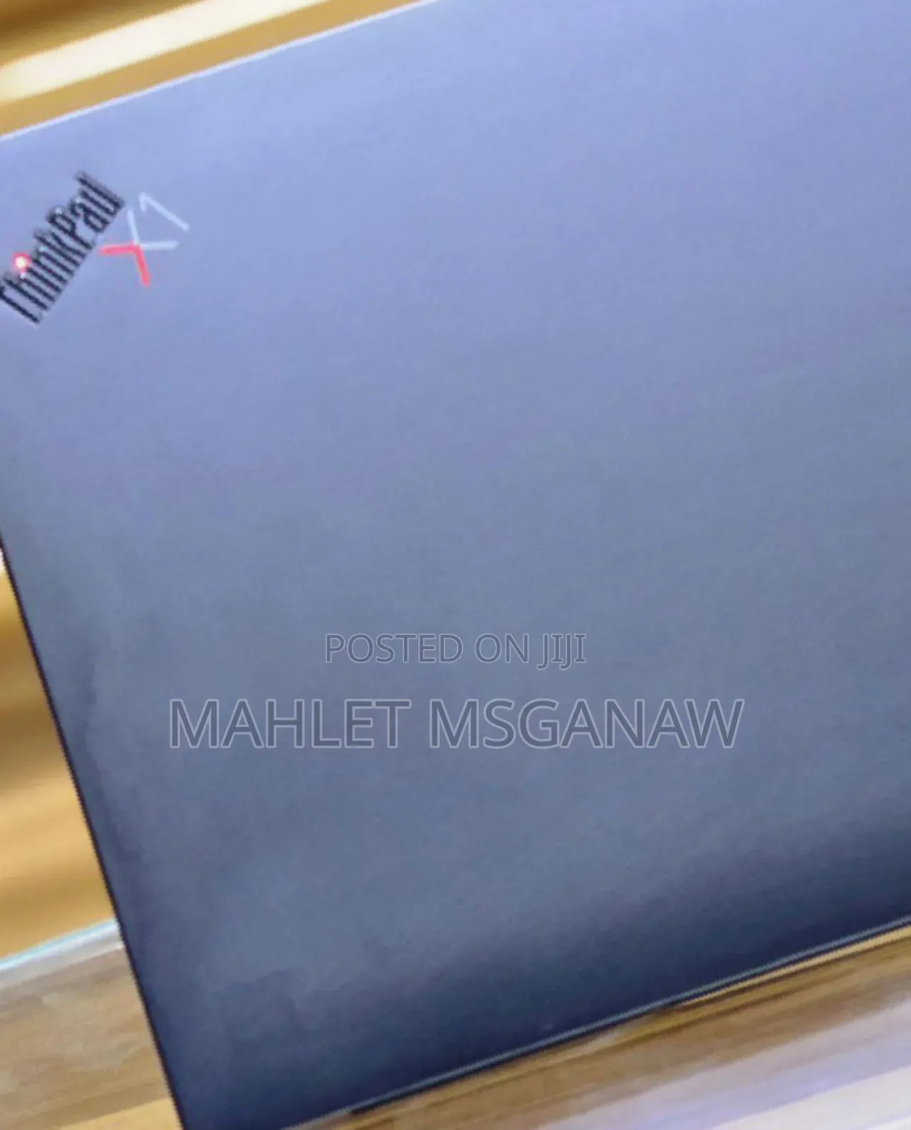 New Laptop Lenovo ThinkPad X1 Carbon 16GB Intel Core I7 SSD 512GB