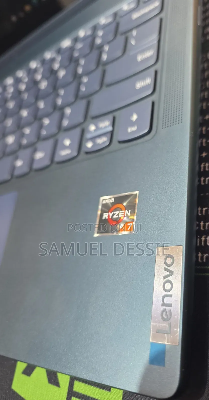 New Laptop Lenovo ThinkPad Yoga 16GB AMD Ryzen 7 SSD 1T