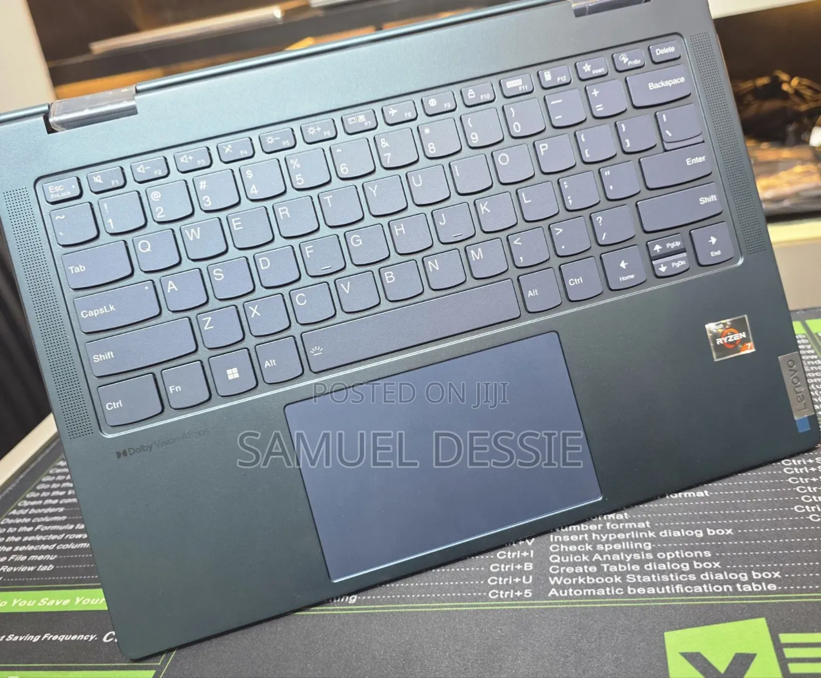 New Laptop Lenovo ThinkPad Yoga 16GB AMD Ryzen 7 SSD 1T