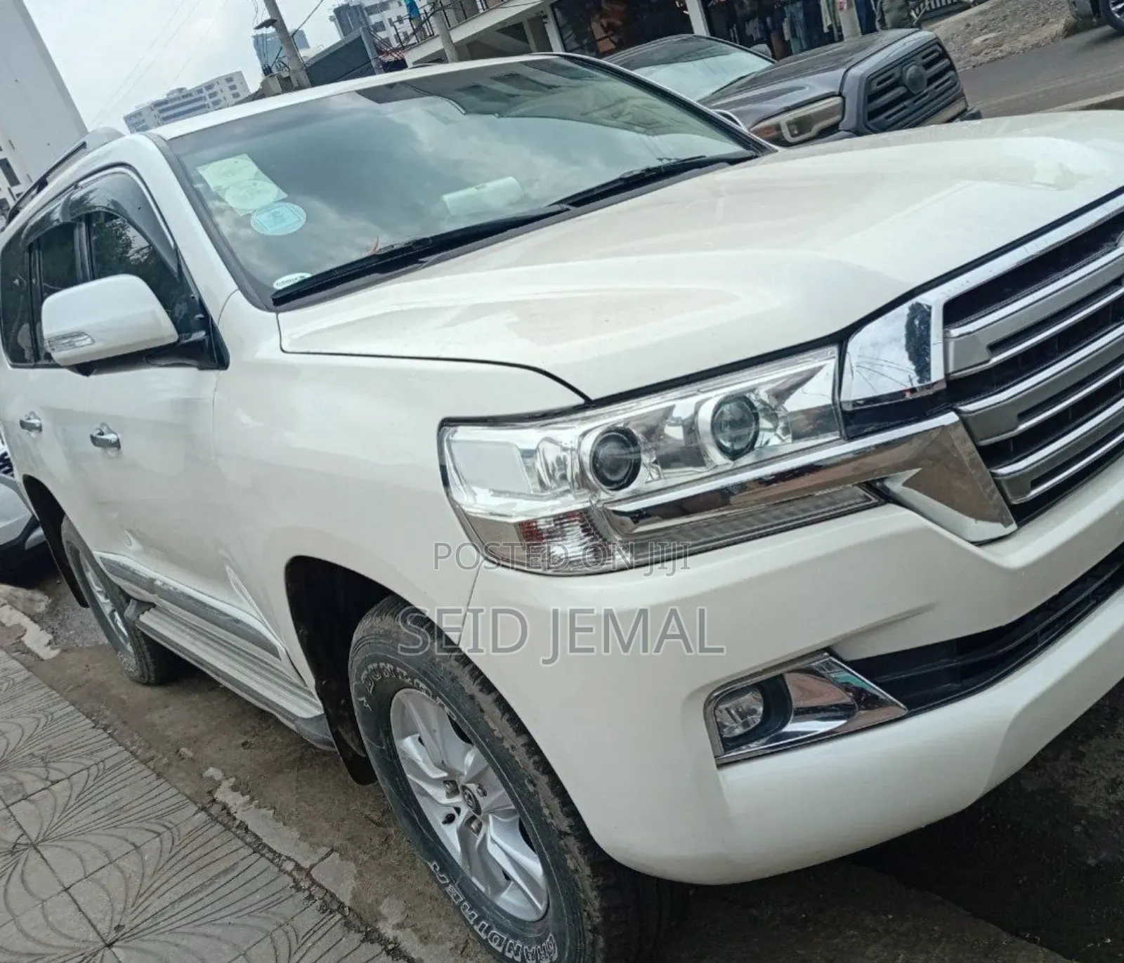 Toyota Land Cruiser 2019 White
