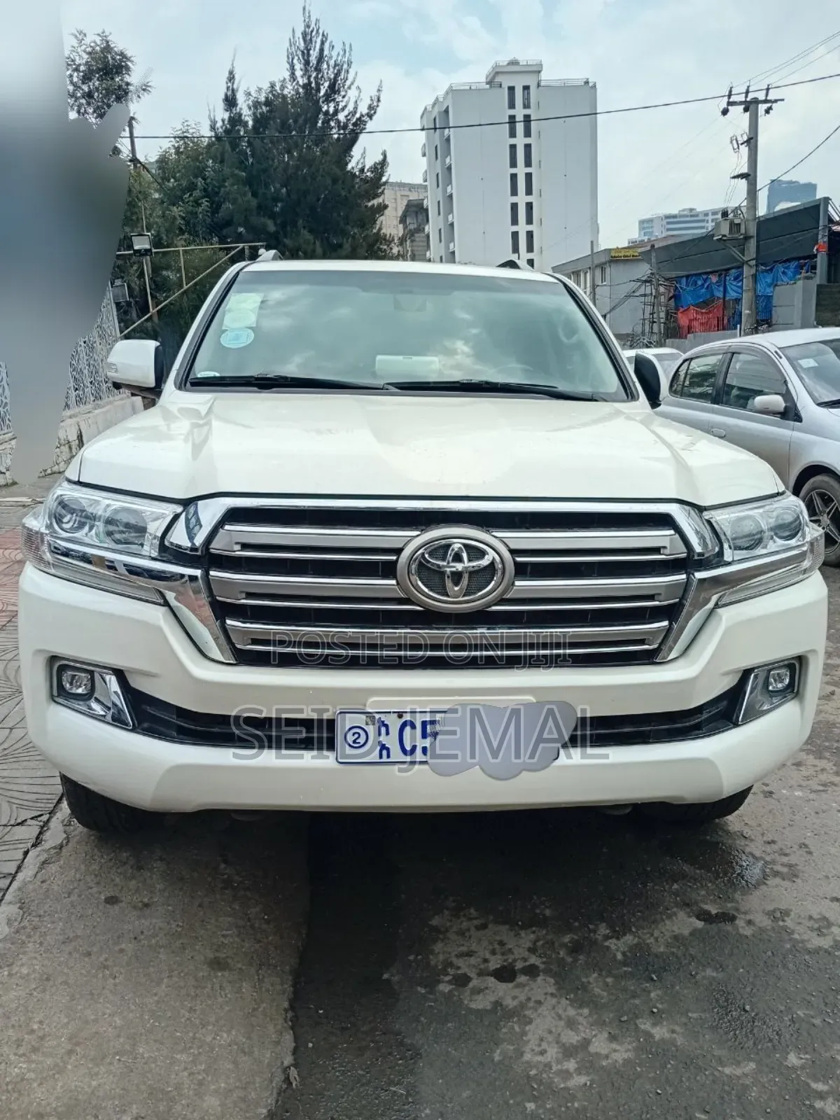 Toyota Land Cruiser 2019 White