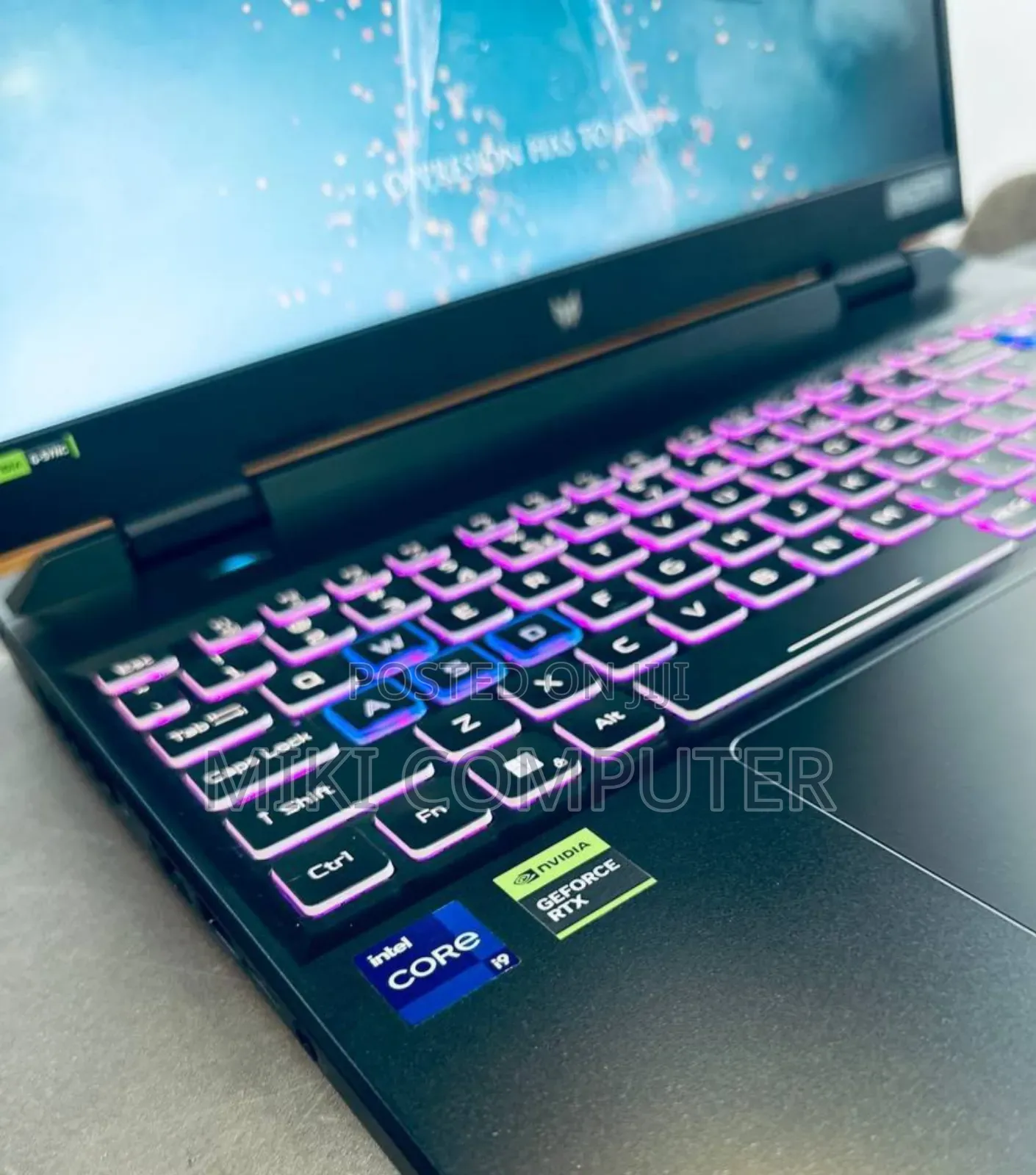 New Laptop Acer Predator Helios Neo 16 16GB Intel Core I9 SSD 1T
