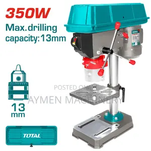 Photo - Total Drill Press 350w የቁም ድሪል