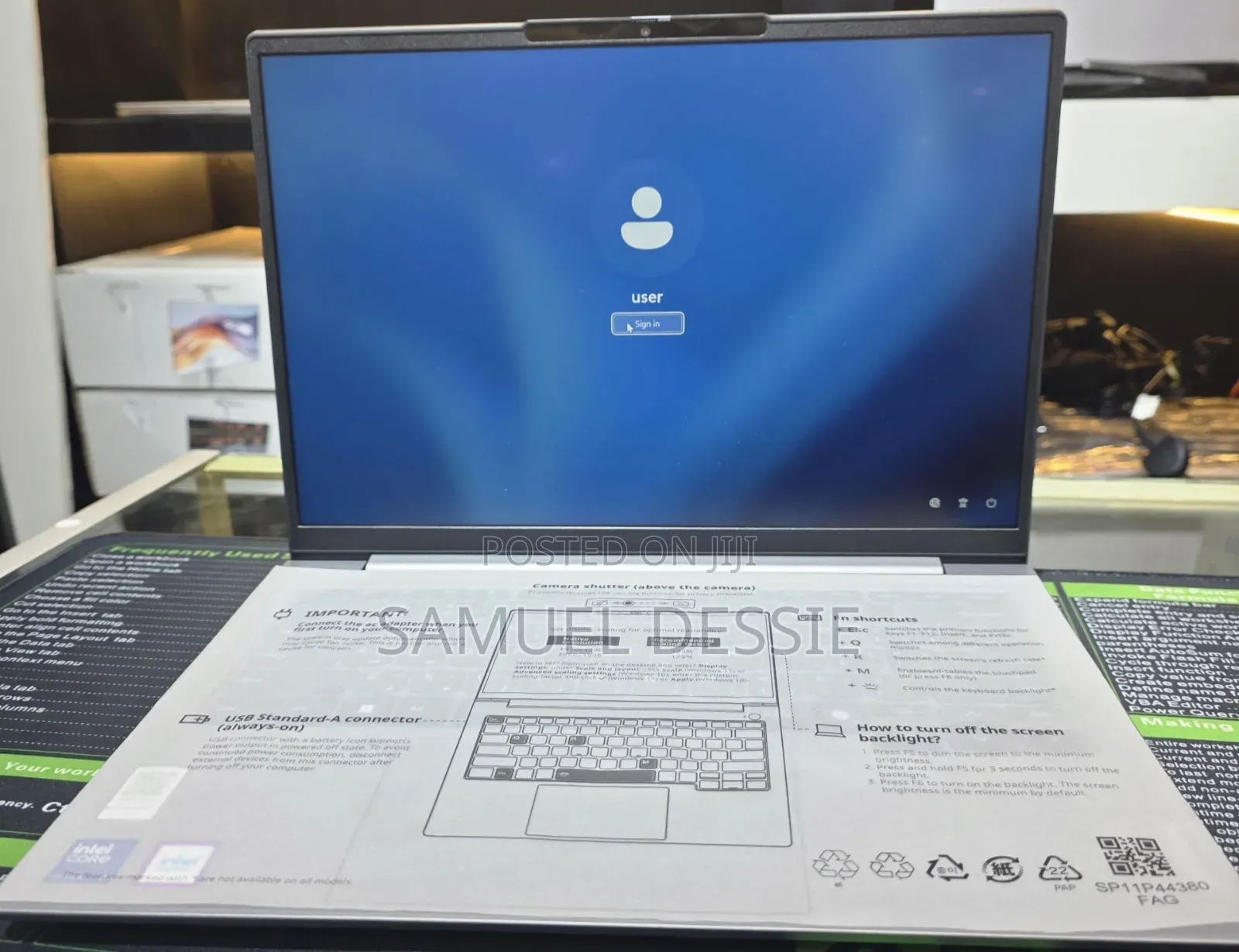 New Laptop Lenovo Thinkbook 14 16GB Intel Core Ultra 7 SSD 512GB