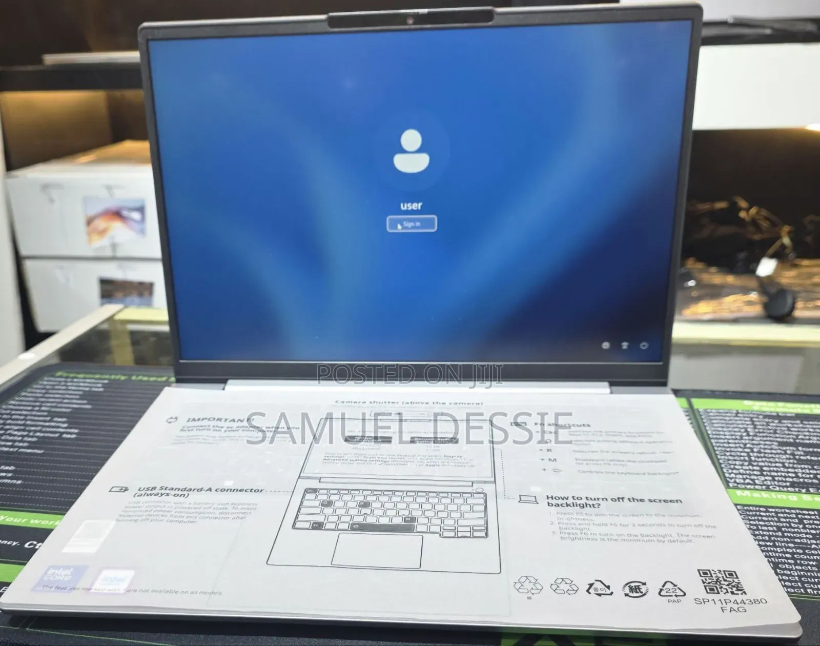 New Laptop Lenovo Thinkbook 14 16GB Intel Core Ultra 7 SSD 512GB