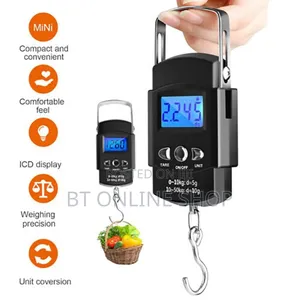 Portable Electronic Scale ዘመናዊ በኤሌክትሮኒክስ