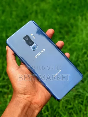 Photo - Samsung Galaxy S9 Plus 64 GB Blue