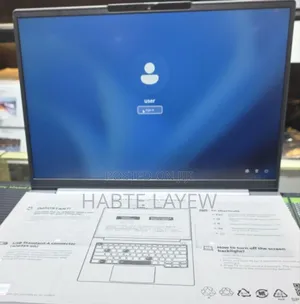 New Laptop Lenovo ThinkBook 13 16GB Intel Core Ultra 7 SSD 512GB