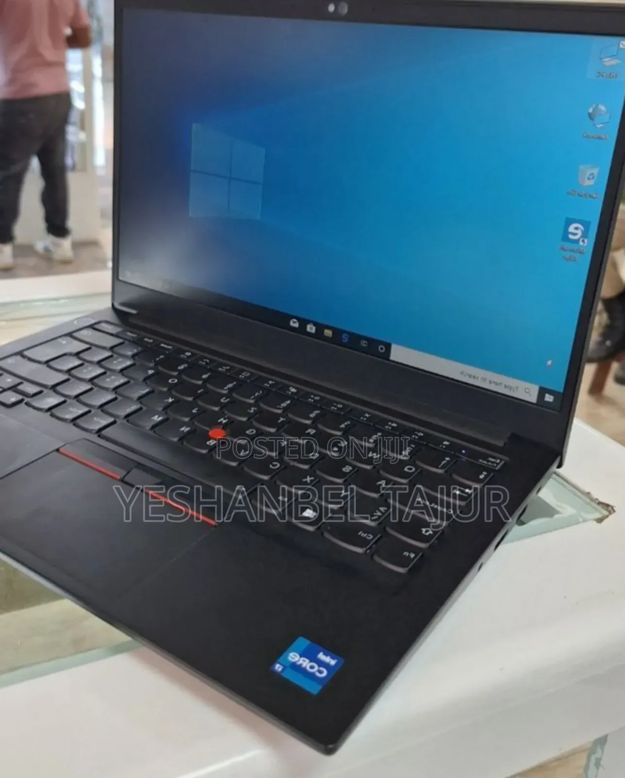 New Laptop Lenovo ThinkPad T14 16GB Intel Core I7 SSD 256GB
