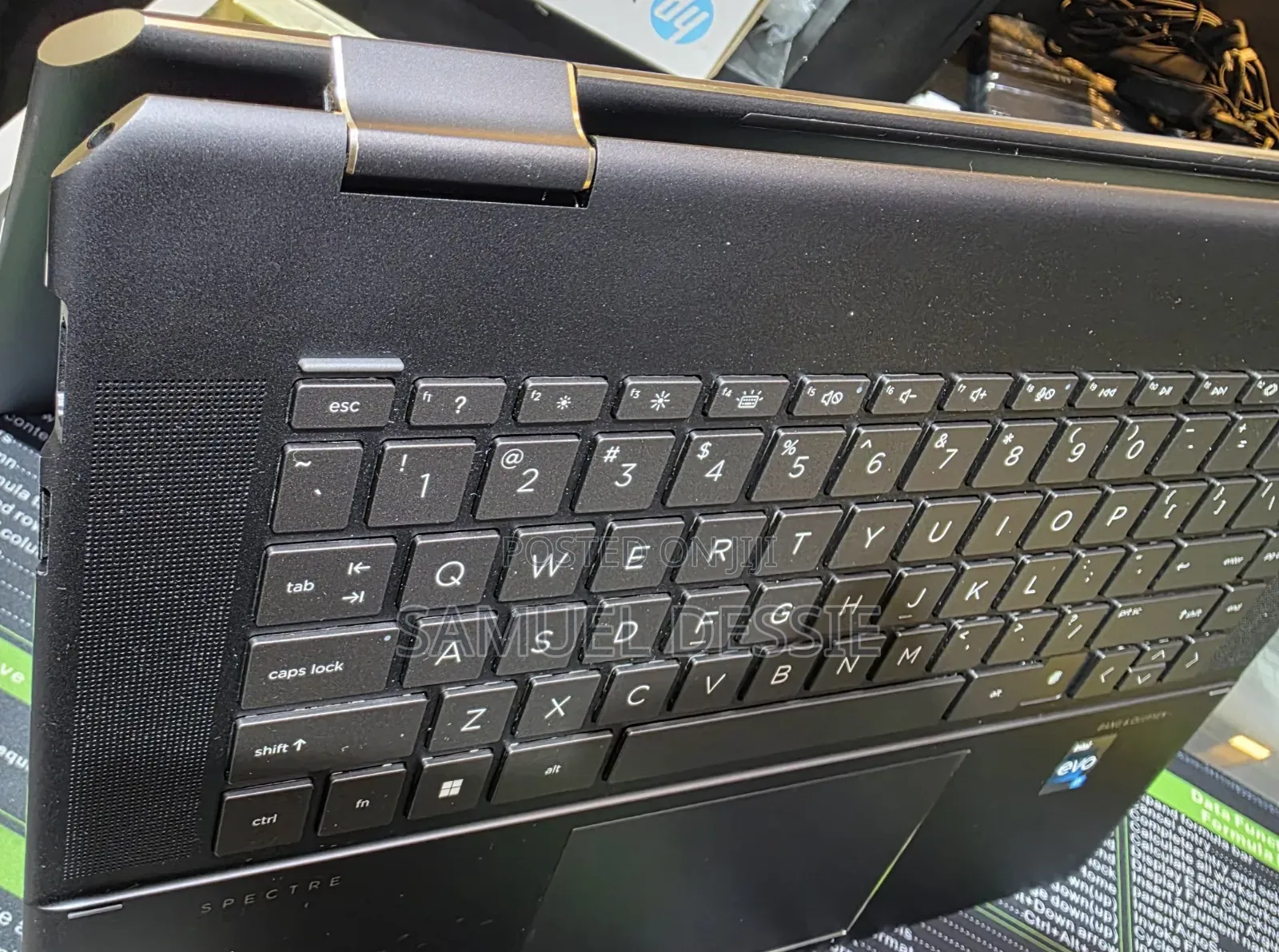 New Laptop HP Spectre X360 15 16GB Intel Core I7 SSD 1T