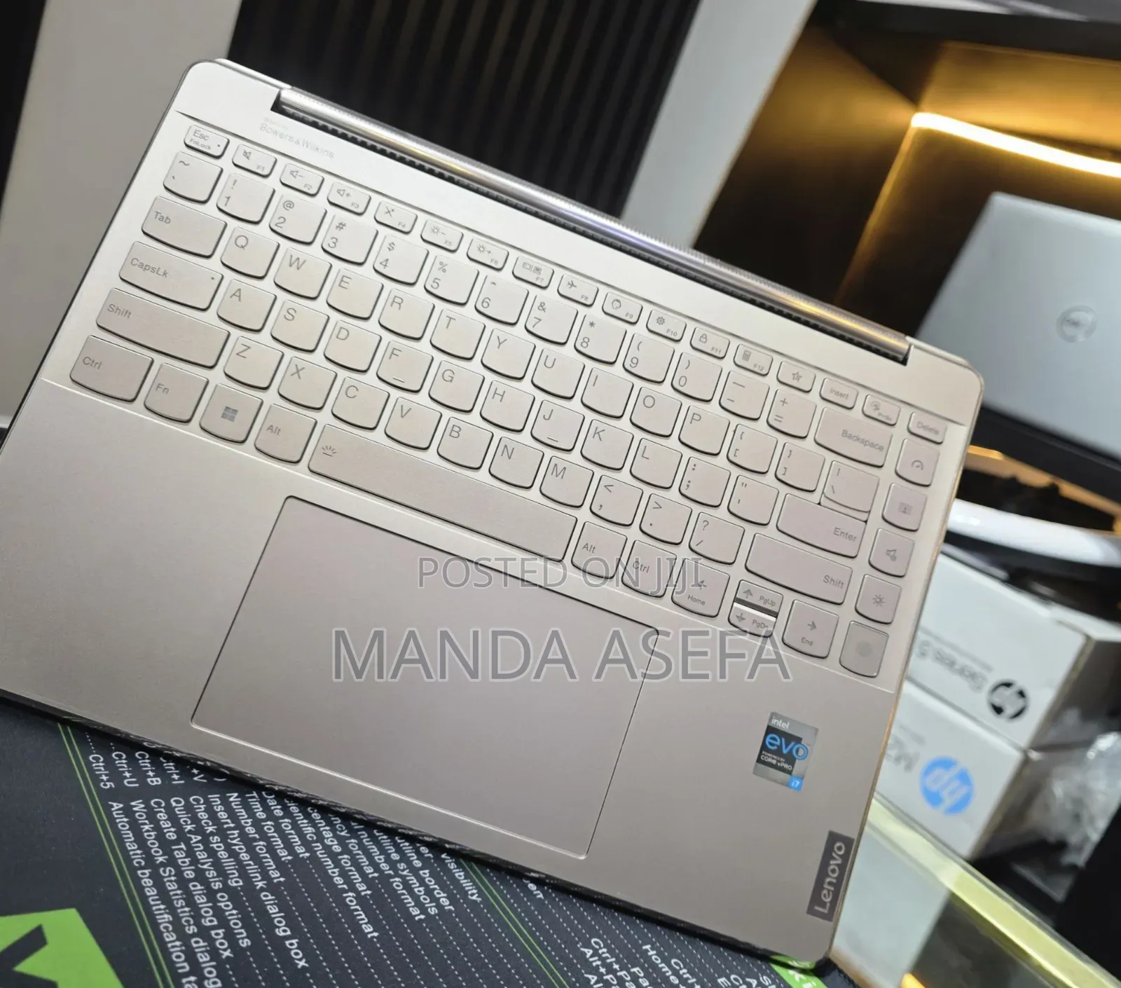 New Laptop Lenovo Yoga 9i 16GB Intel Core I7 SSD 1T