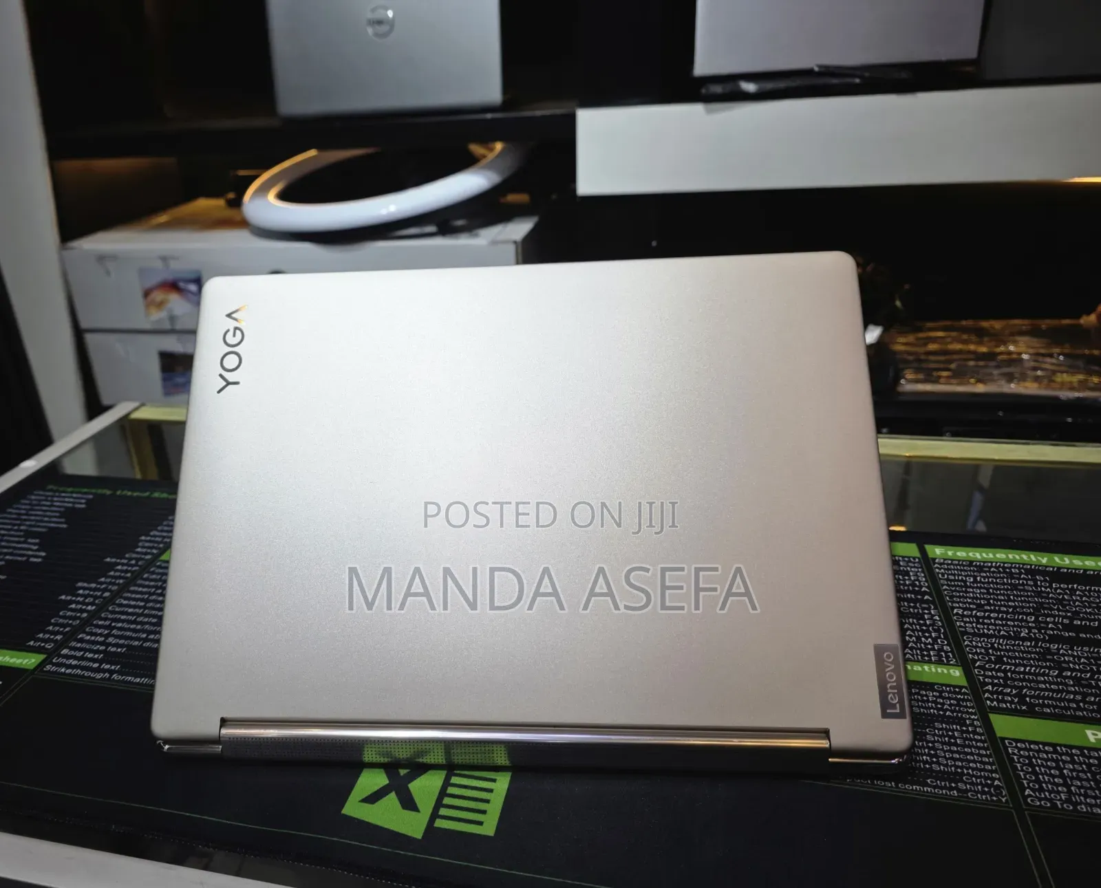 New Laptop Lenovo Yoga 9i 16GB Intel Core I7 SSD 1T